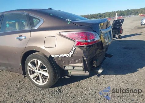 2014 Nissan Altima 2.5 Sv from USA, damaged, VIN 1N4AL3AP7EC188892